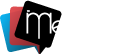 The Mediator Logo (White Text)